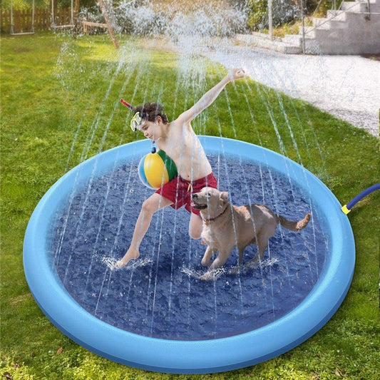Pooly™ Non-Slip Splash Pad For Kids And Pet