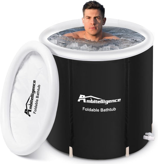 Ambitellignece™ Recovery Ice Tub Foldable Bathtub